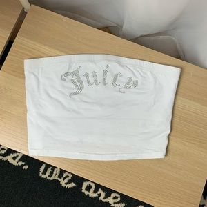 Juicy Couture tube top